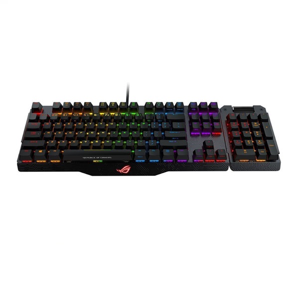 ASUS ROG CLAYMORE RGB Mechanical Cherry MX Gaming Keyboard (BLUE)